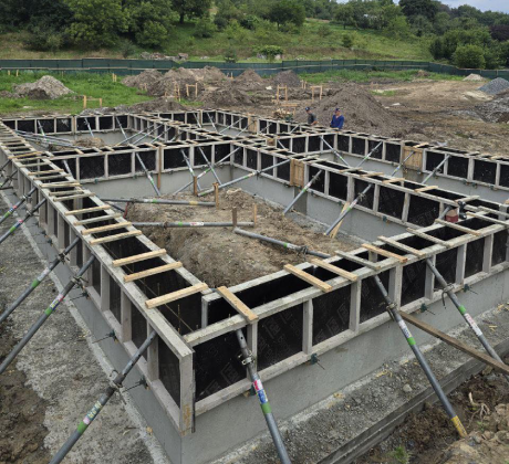 Монтаж та демонтаж опалубки