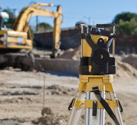 Планування ділянки, вирівнювання, геодезія